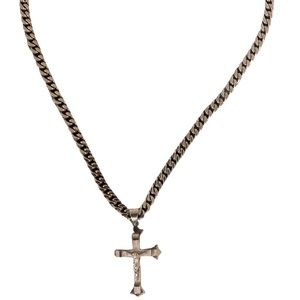 Stainless steal cross necklace